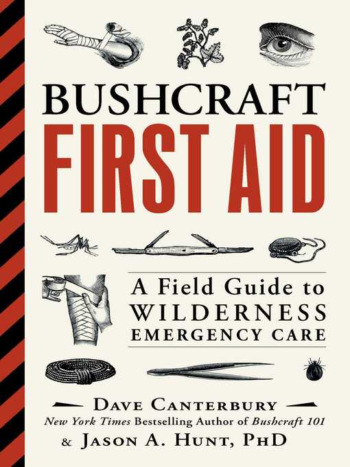 Title details for Bushcraft First Aid by Dave Canterbury - Available